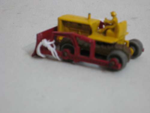 Matchbox Caterpillar Bulldozer - No 18