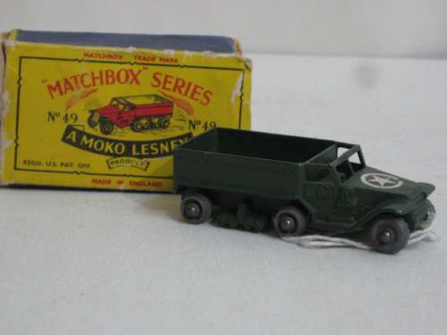 Matchbox Army Personnel Carrier Truck - No 49