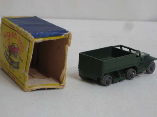 Matchbox Army Personnel Carrier Truck - No 49