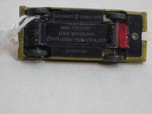 Matchbox Superfast Opel Diplomat Car -  No 36