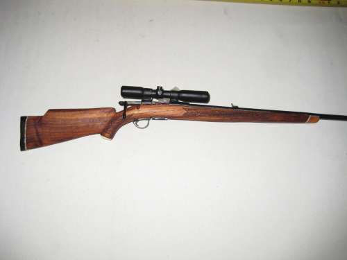 Toy Miniature Rifle Set with Scopes - Handmade by Gun Collector