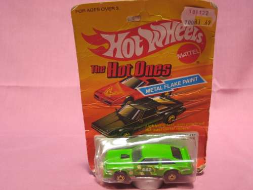 Hot Wheels Mustang Convertible - Flat Out - No 2506