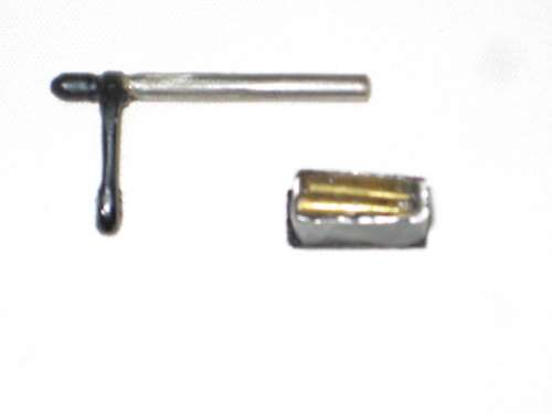 Toy Miniature Rifle Set with Scopes - Handmade by Gun Collector