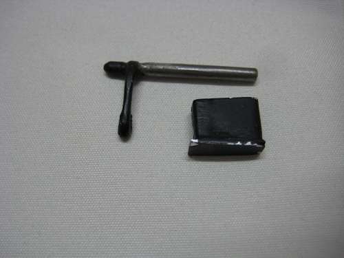 Toy Miniature Rifle Set with Scopes - Handmade by Gun Collector