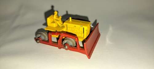 Matchbox Caterpillar Bulldozer - No 18