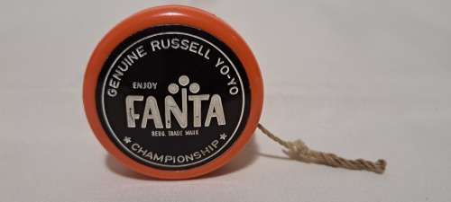 Yo-Yo Genuine EGTE Russell Fanta Yo-Yo Afrikaans and English