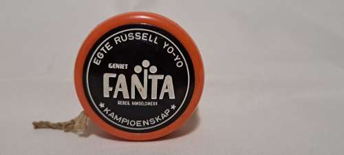 Yo-Yo Genuine EGTE Russell Fanta Yo-Yo Afrikaans and English