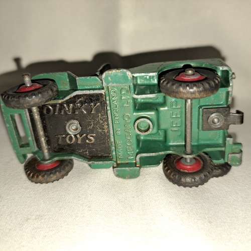 Dinky SA South African Jeep - No. 25y/405