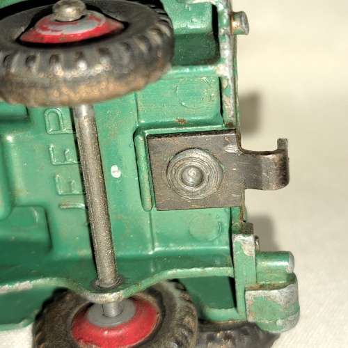 Dinky SA South African Jeep - No. 25y/405