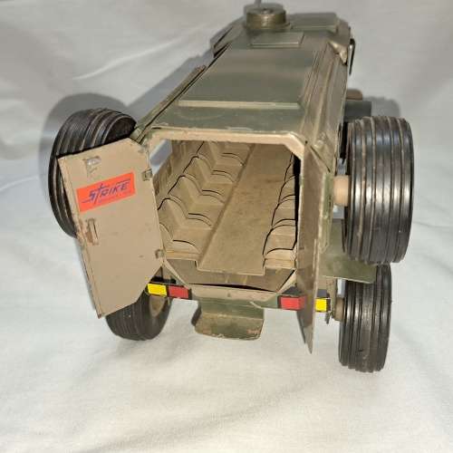 Tin Tinplate Strike Toys South Africa - Caspir
