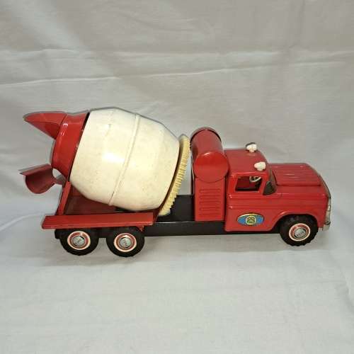 Tin Tinplate Marusan Ford Cement Mixer Truck
