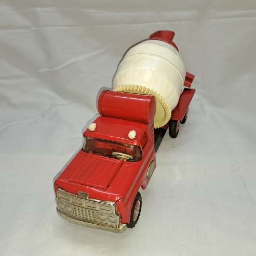 Tin Tinplate Marusan Ford Cement Mixer Truck