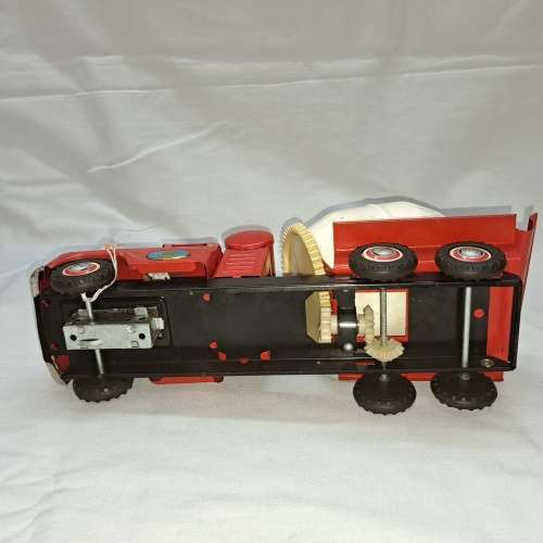 Tin Tinplate Marusan Ford Cement Mixer Truck