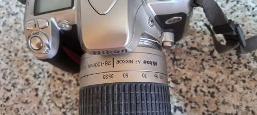 Nikon Camera F75 + Nikon AF Nikkor Lens 28 - 100 mm 1:35 - 5.6 G - Film 35mm Camera