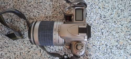 Nikon Camera F75 + Nikon AF Nikkor Lens 28 - 100 mm 1:35 - 5.6 G - Film 35mm Camera