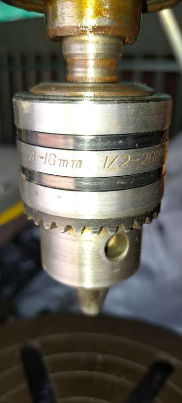 Bench Top Drill Press - Ryobi BD-16 - Chuck 16mm - Height 1 m - 46 Kg - Collection in Pretoria ONLY