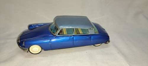 Tin Tinplate Citroen DS19