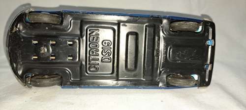 Tin Tinplate Citroen DS19