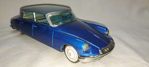 Tin Tinplate Citroen DS19
