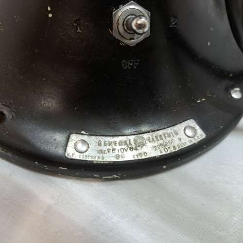 Fan by General Electric - No. 135736 - No. 91 - Cat. FE 10V64 - Vortalex