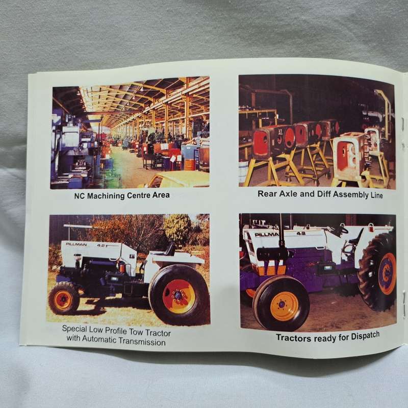 Pillman 4.2 Tractor - Made in South Africa - Scale 1/16 - Resin Heads