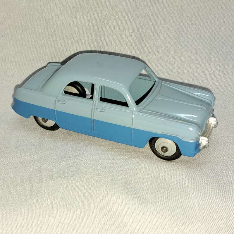 Dinky Ford Zepher Car- No. 162 + Tatty Box
