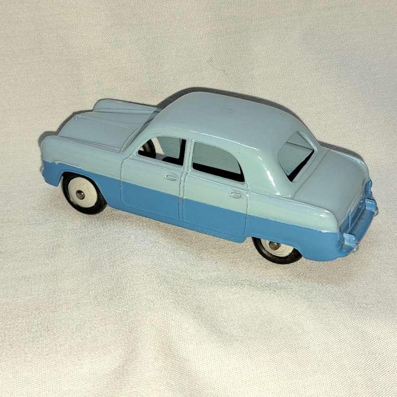Dinky Ford Zepher Car- No. 162 + Tatty Box