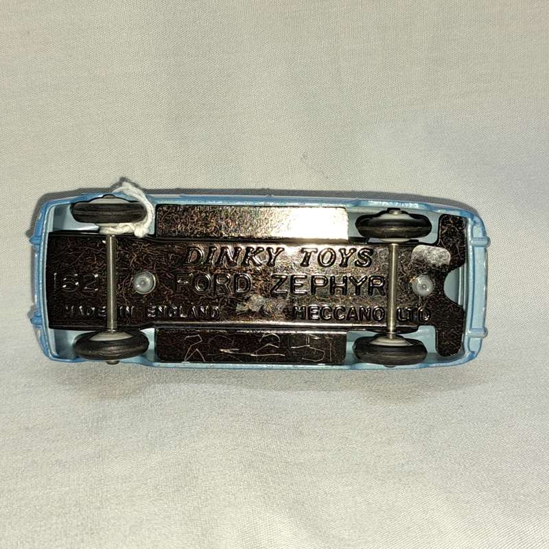 Dinky Ford Zepher Car- No. 162 + Tatty Box