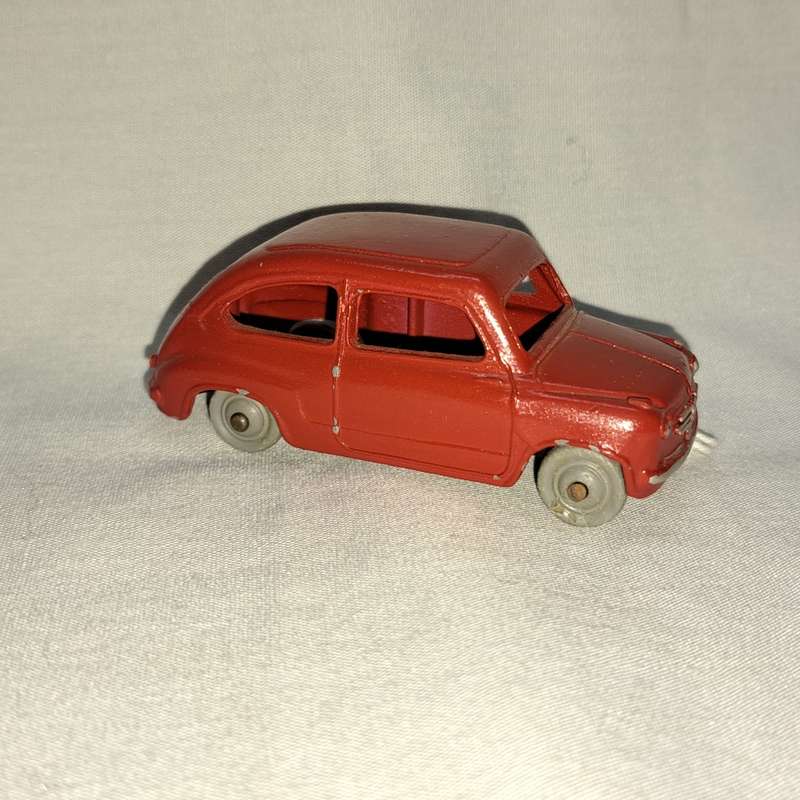 Dinky Fiat 600 Car - No. 183 - Refurbished
