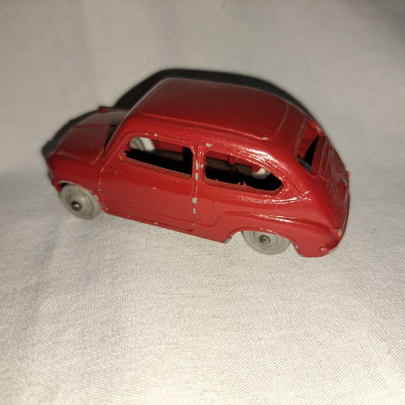 Dinky Fiat 600 Car - No. 183 - Refurbished