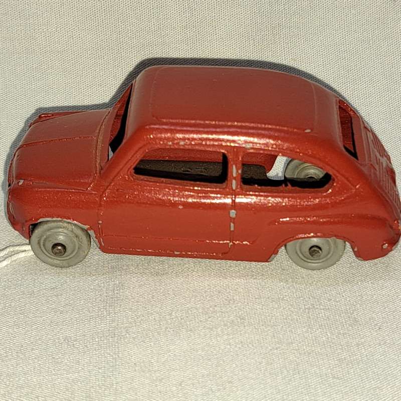 Dinky Fiat 600 Car - No. 183 - Refurbished