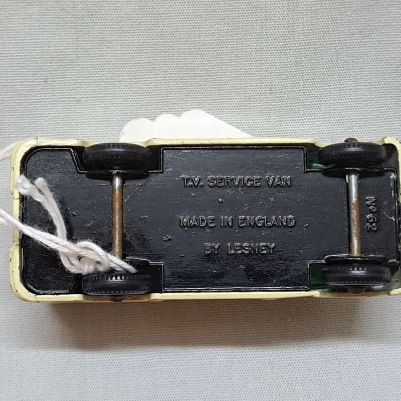 Matchbox Lesney - TV Rentaset Service Van - No 62