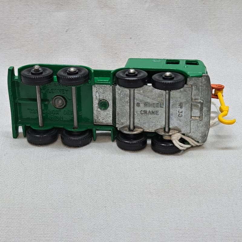 Matchbox Lesney - 8 Wheel Crane Truck - No 30