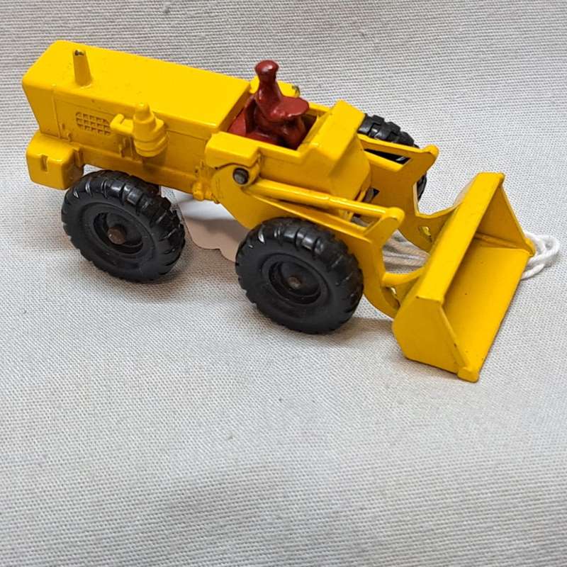 Matchbox Lesney - Aveling Barford Shovel Loader Tractor - No 43