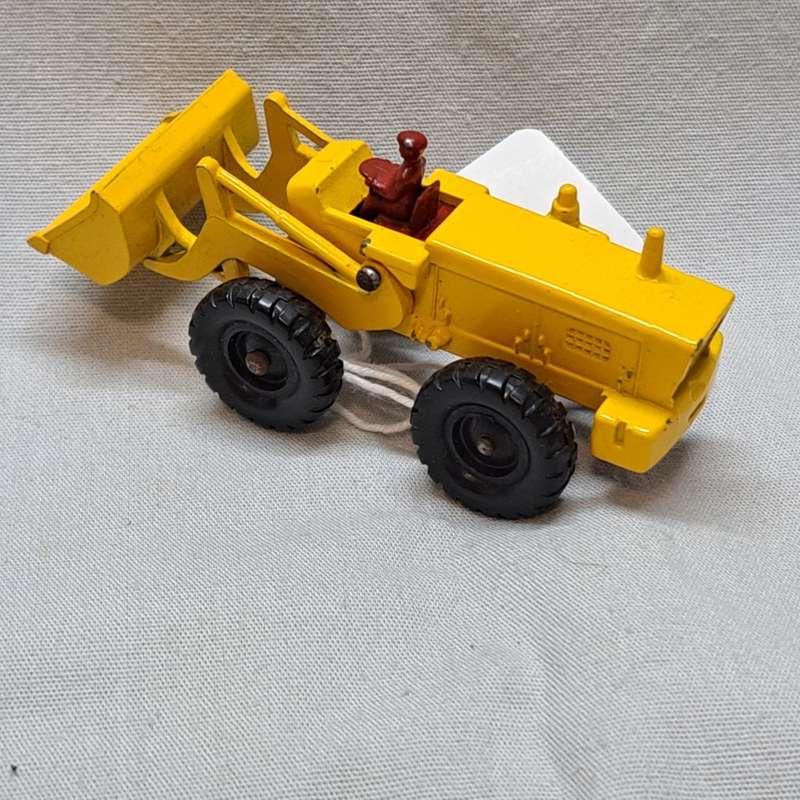 Matchbox Lesney - Aveling Barford Shovel Loader Tractor - No 43