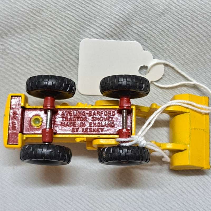 Matchbox Lesney - Aveling Barford Shovel Loader Tractor - No 43