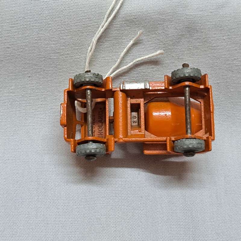 Matchbox Lesney - ERF Concrete Truck - No 26