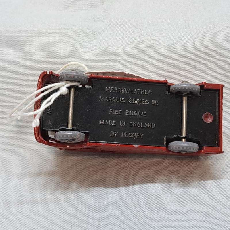 Matchbox Lesney - Merry Weather Fire Engine - No 9