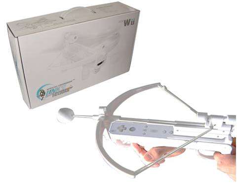 Wii CROSSBOW FOR Wii LINKS CROSSBOW TRAINING