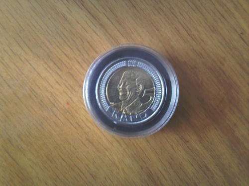 Mandela 90th Birthday Coin - - in - - SEALED HOLDER - -
