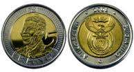 $$$ Mandela 90th Birthday Coins - - Quality tipe UNC MS - - $$$
