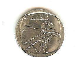 World Summit JHB 2002 - - Coin - -