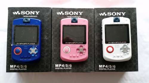 SONY Walkman - - MP4/5/6