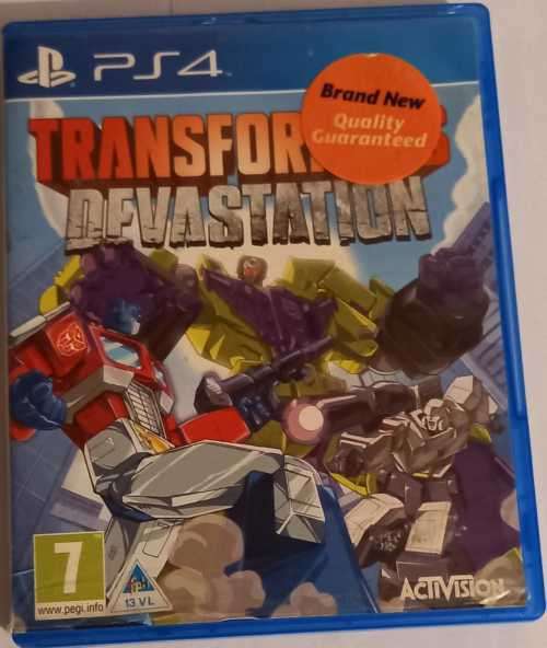 Transformers Devastation  - PS4