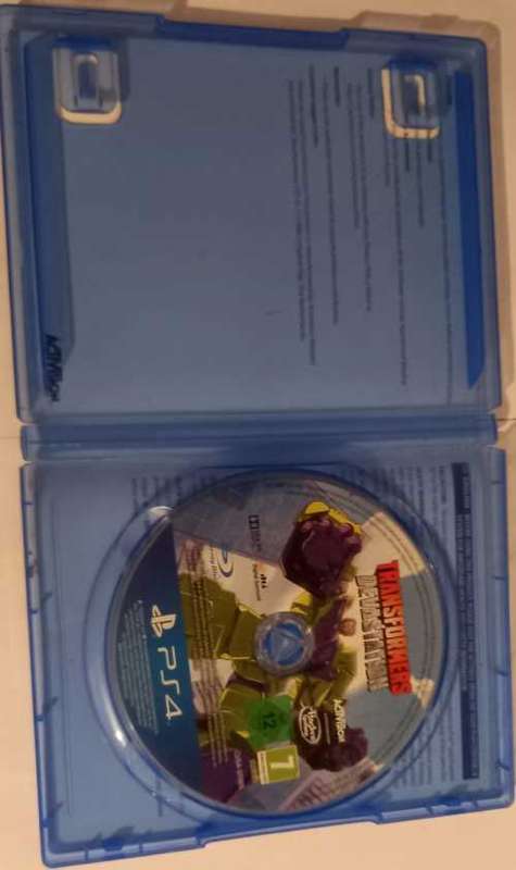 Transformers Devastation  - PS4