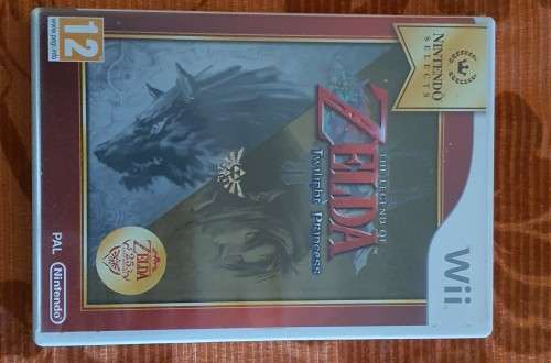 Zelda Twilight Princess - Wii