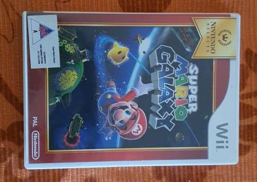 Super Mario Galaxy - Wii