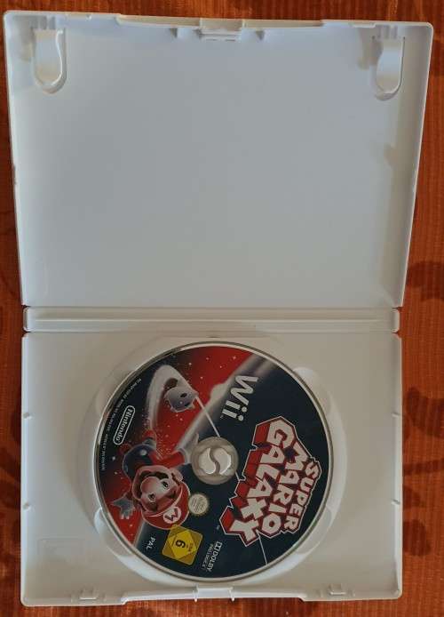 Super Mario Galaxy - Wii