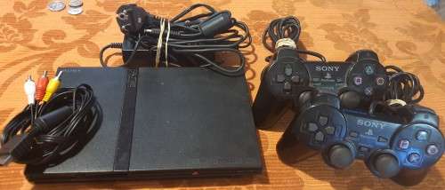 PS2 bundle / Console + 1x Game + Memory Card (FMC) [ Working / Great Condition ]