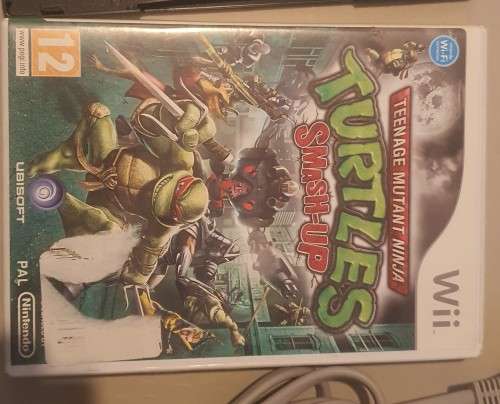 Wii Bundle - 2x Games + Accessories